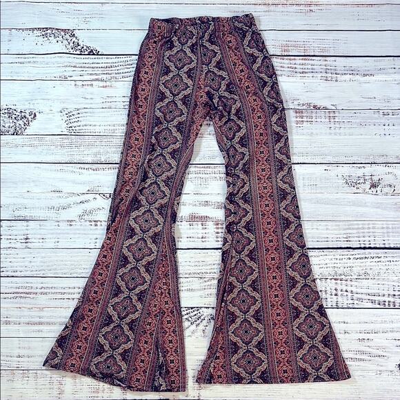 Windsor Boho Flare Pants - Multicolor size Small - Picture 2 of 11